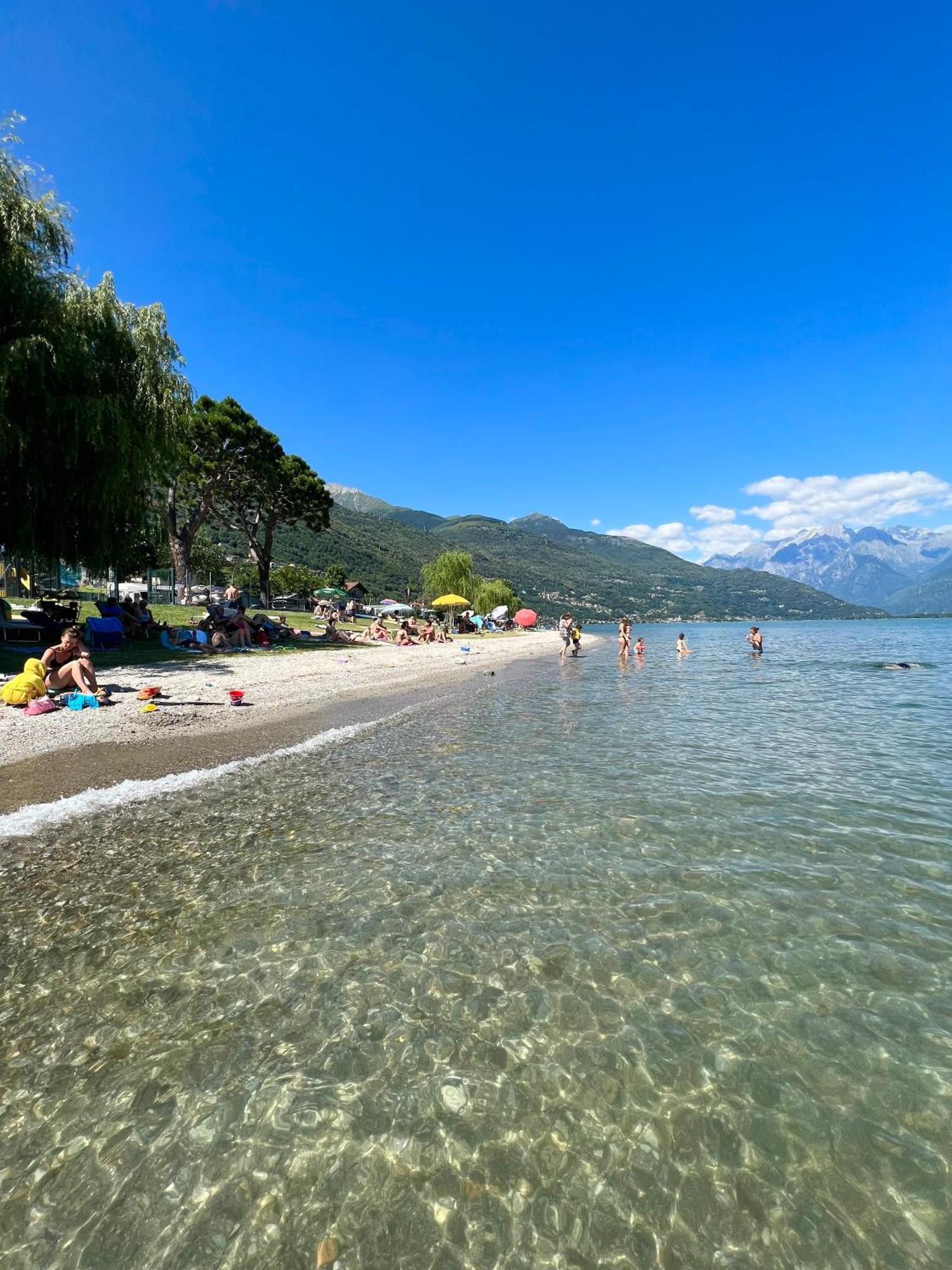 Casa Paola Central Stay By The Lake Domaso Exterior photo