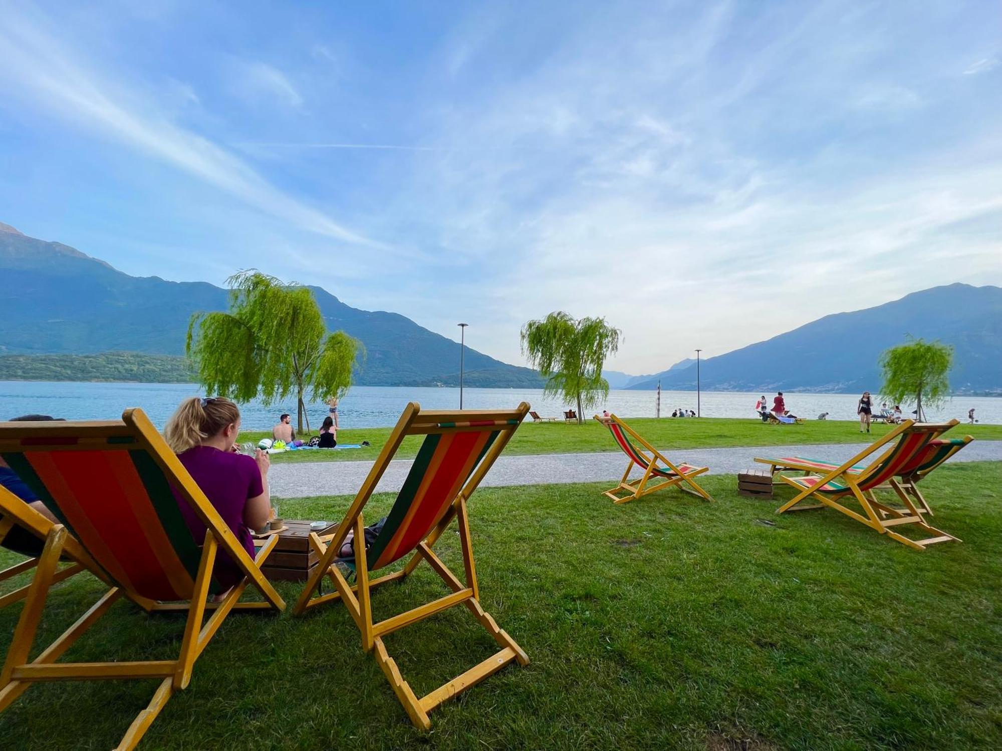Casa Paola Central Stay By The Lake Domaso Exterior photo